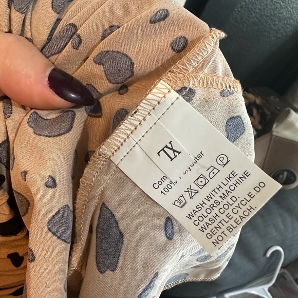 High low skirt - Picture 7 of 7